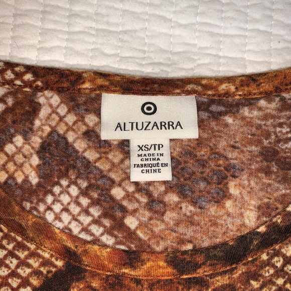 Altuzarra for Target python long sleeve tee - Picture 5 of 8
